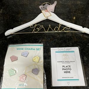 Never used bride stuff! It’s a package deal!